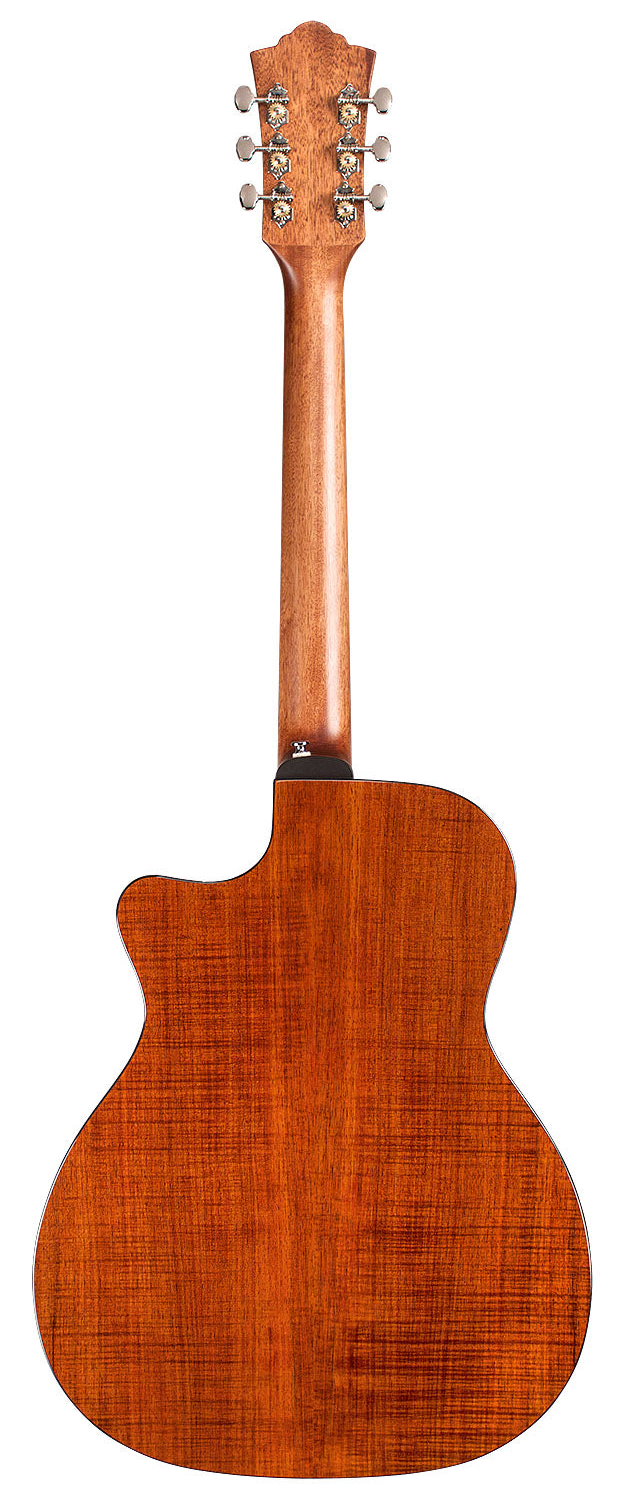 Guild OM-260CE Deluxe Blackwood Acoustic Guitar