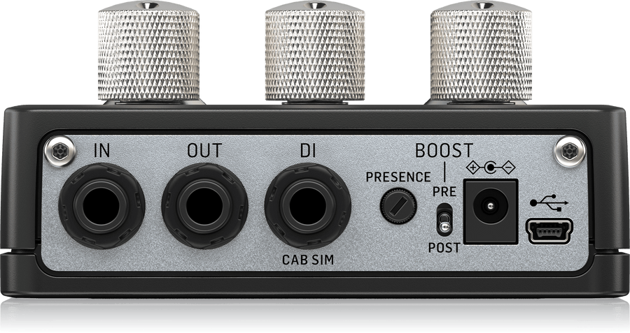 TC Electronic AmpWorx Hi-Gain Dual Wreck  2ch Preamp Pedal