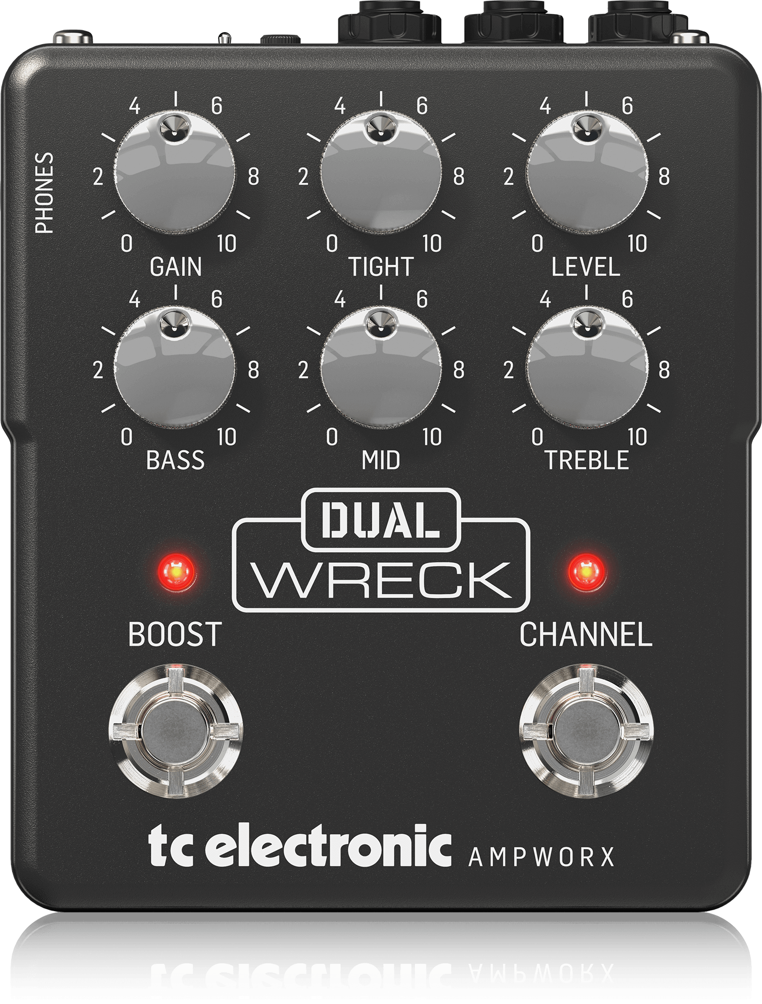 TC Electronic AmpWorx Hi-Gain Dual Wreck  2ch Preamp Pedal
