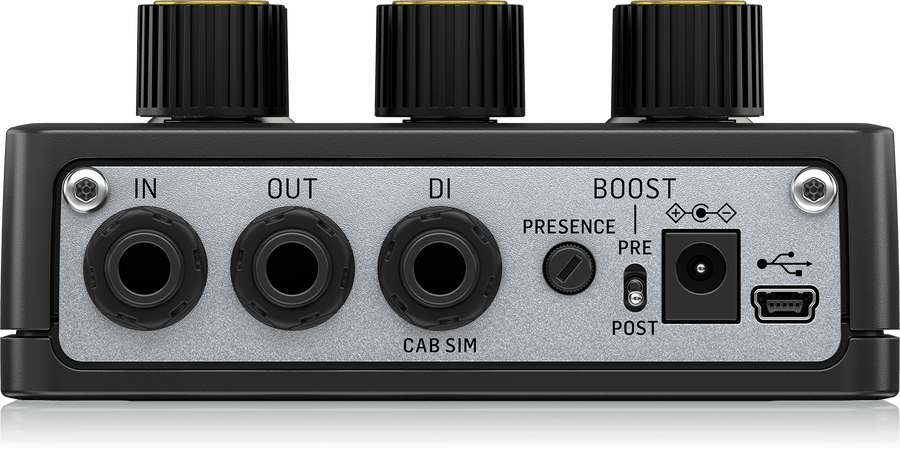TC Electronic AmpWorx Hi-Gain JIMS 800 2ch Preamp Pedal