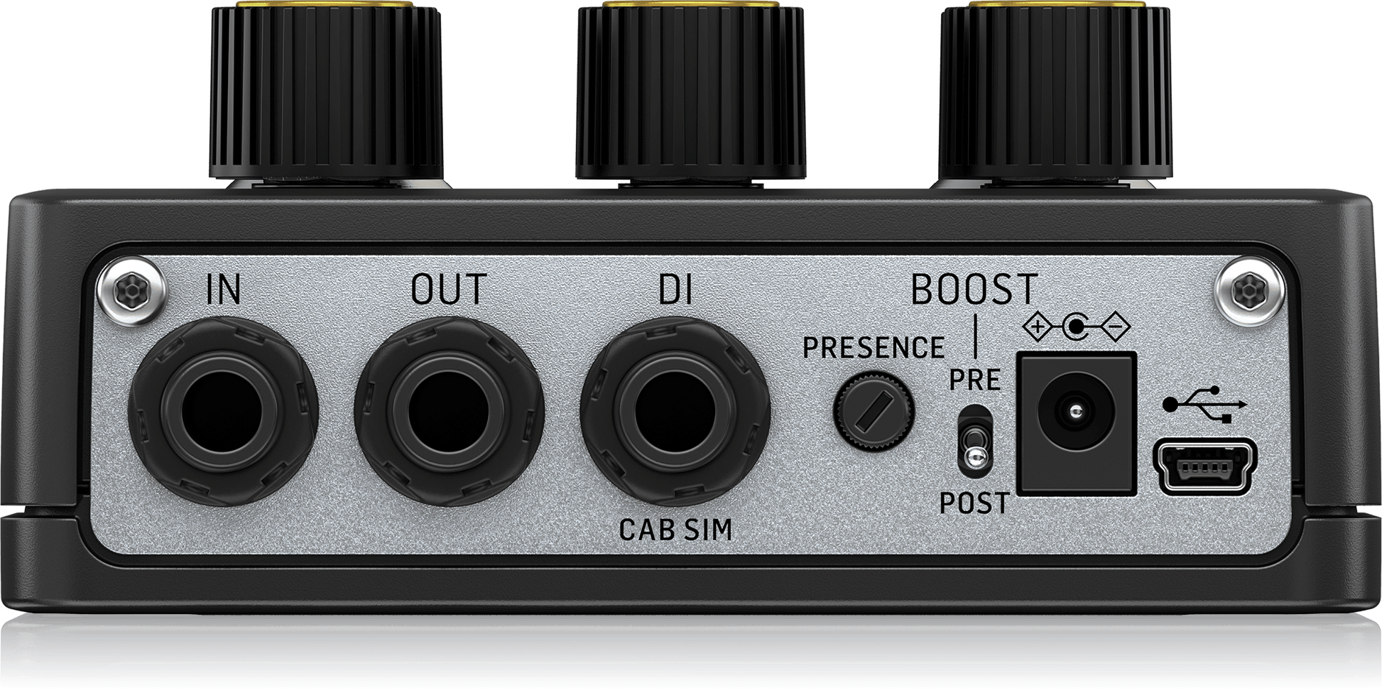 TC Electronic AmpWorx Hi-Gain JIMS 800 2ch Preamp Pedal