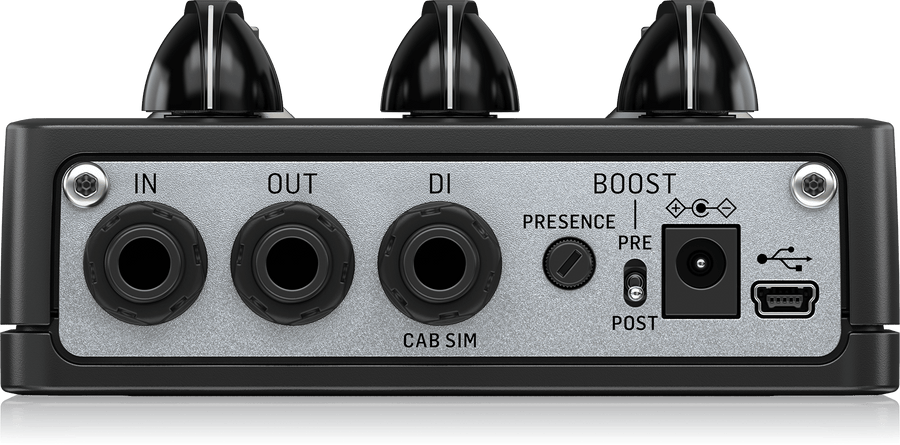TC Electronic AmpWorx Hi-Gain V550 2ch Preamp Pedal
