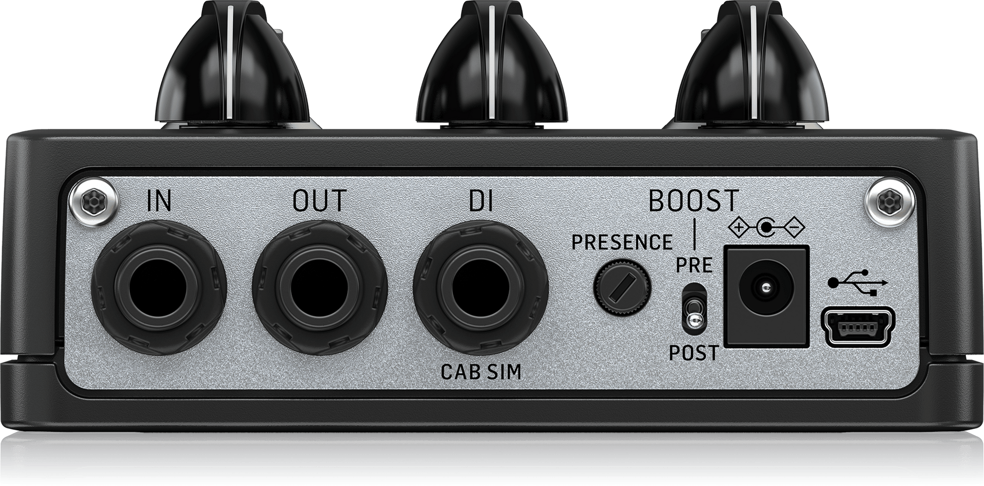 TC Electronic AmpWorx Hi-Gain V550 2ch Preamp Pedal