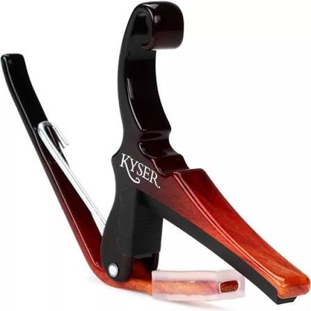 Kyser KG6SNBA 6-String Guitar Capo - Sunburst