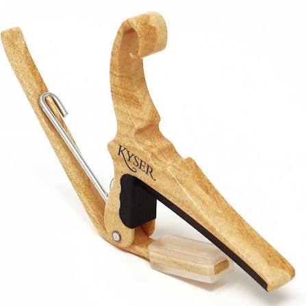 Kyser KG6MA 6-String Guitar Capo - Maple