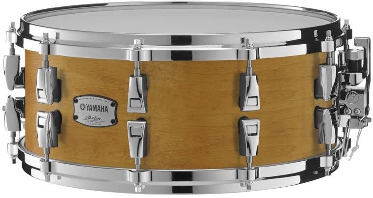 Yamaha Absolute Hybrid Maple 14x6" Snare Drum - Vintage Natural