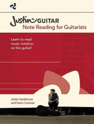 Justinguitar.Com Note Reading For Guitarists
