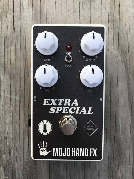 Mojo Hand FX Extra Special High Gain DMBL Overdrive Pedal