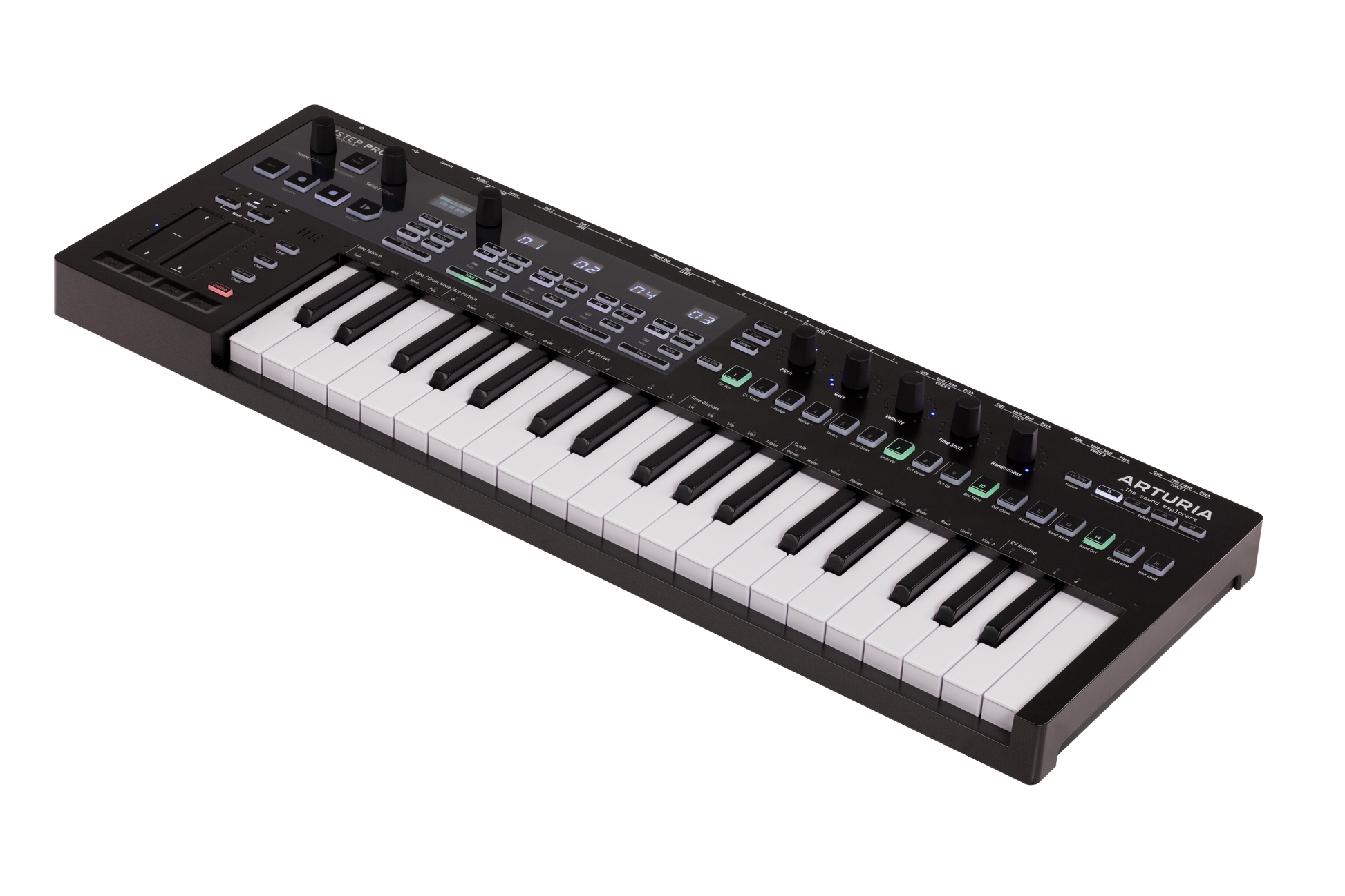 Arturia Keystep Pro Keyboard Controller - Special Edition Chroma