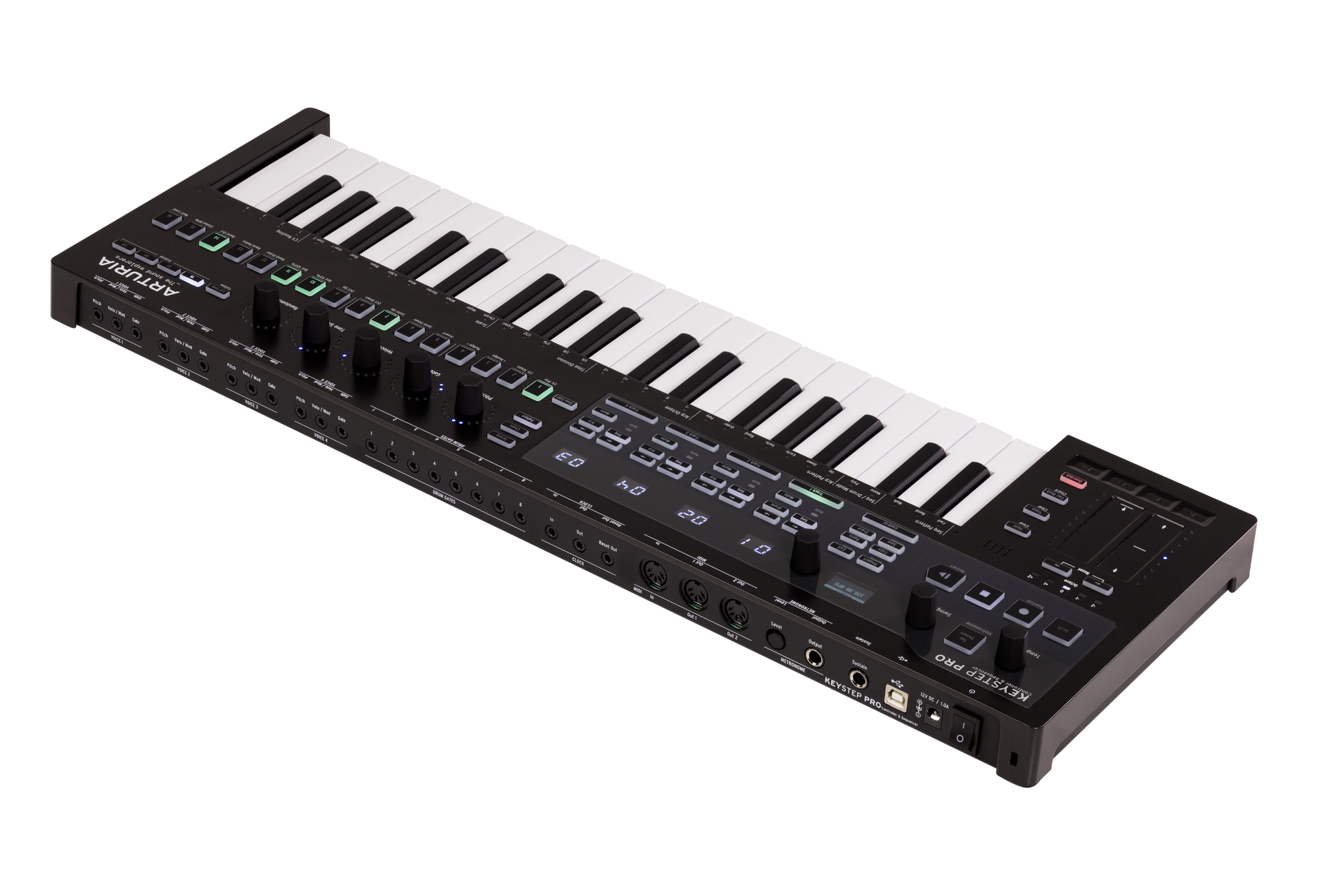 Arturia Keystep Pro Keyboard Controller - Special Edition Chroma