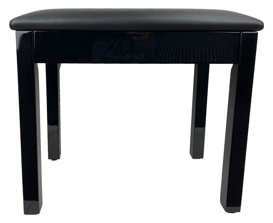 Artesia Pro B12BK Piano Bench - Black