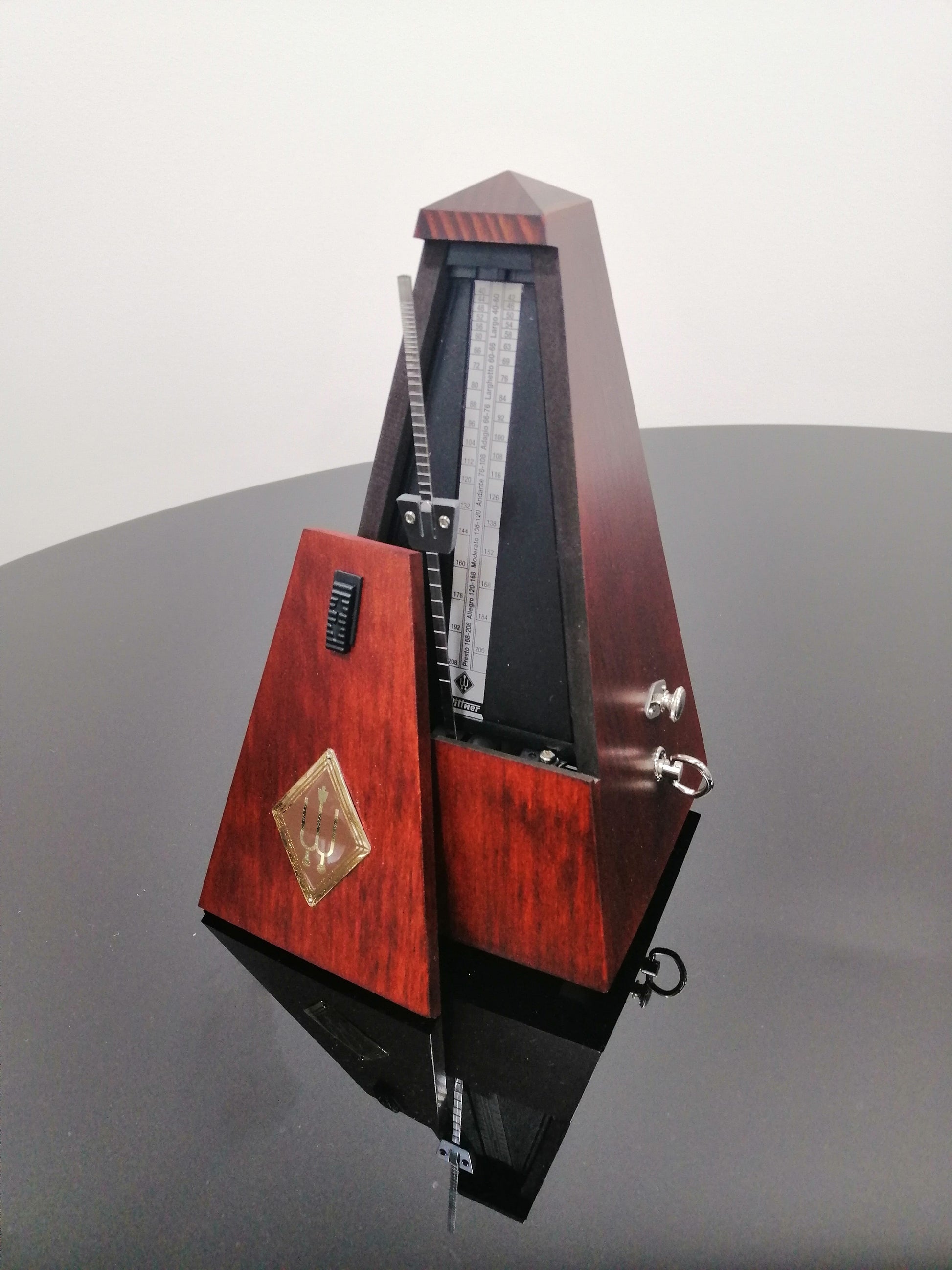 Wittner Metronome - Wood - Matte Mahogany