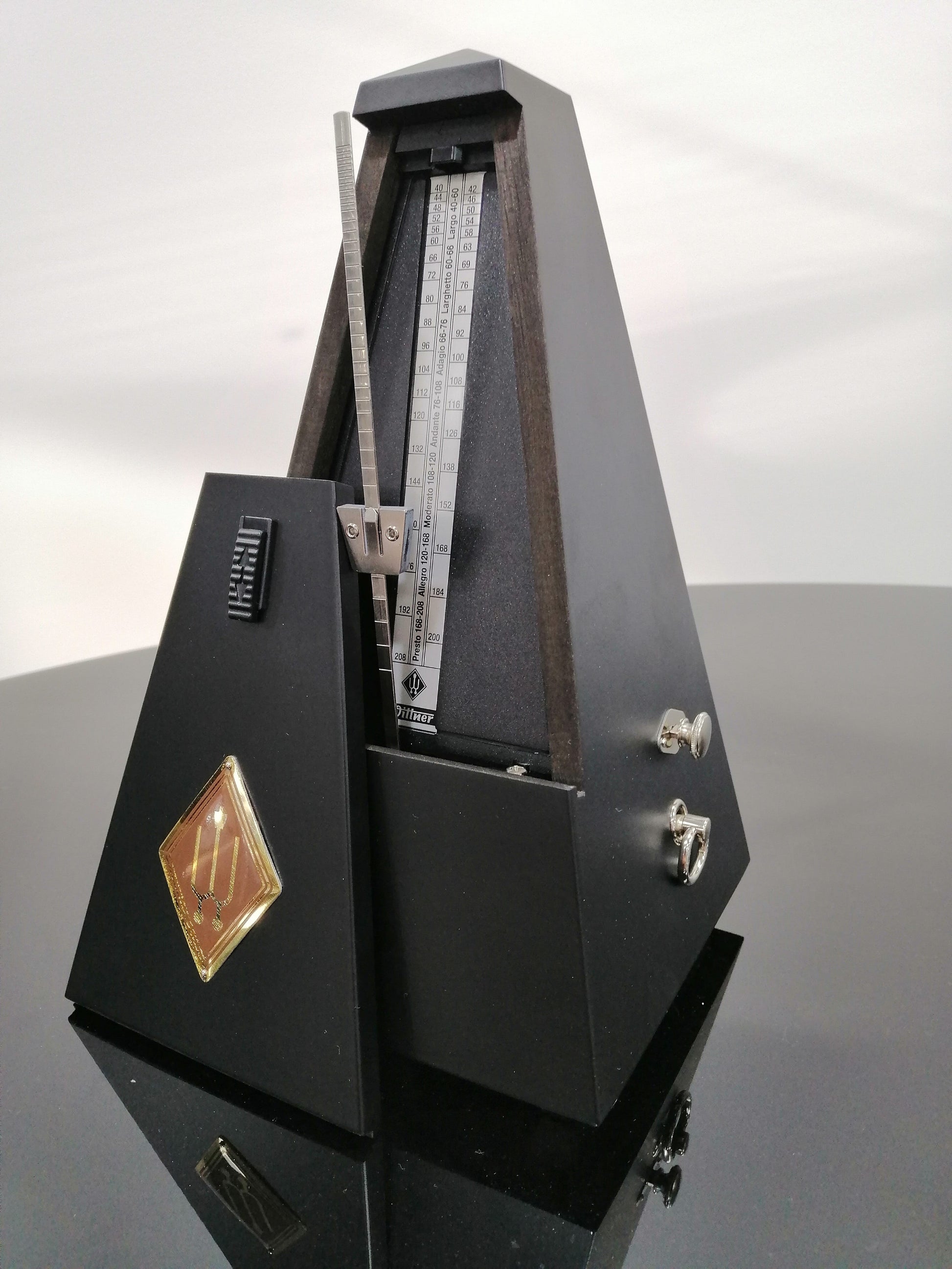 Wittner Metronome - Wood - Matte Black (816M)