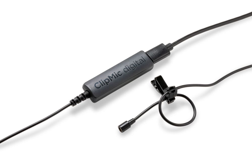 Apogee ClipMic Digital USB Lavalier Microphone