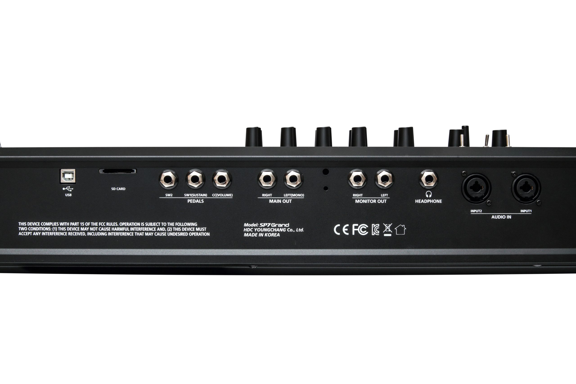 Kurzweil SP7 GRAND 88-Key Stage Piano