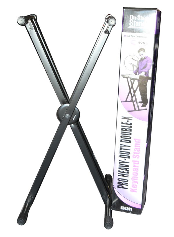 OnStage Heavy Duty Keyboard Stand (OSKS8291)