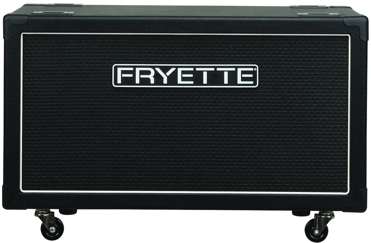Fryette Amplification FatBottom 2x12 Speaker Cab (F70G Loaded)