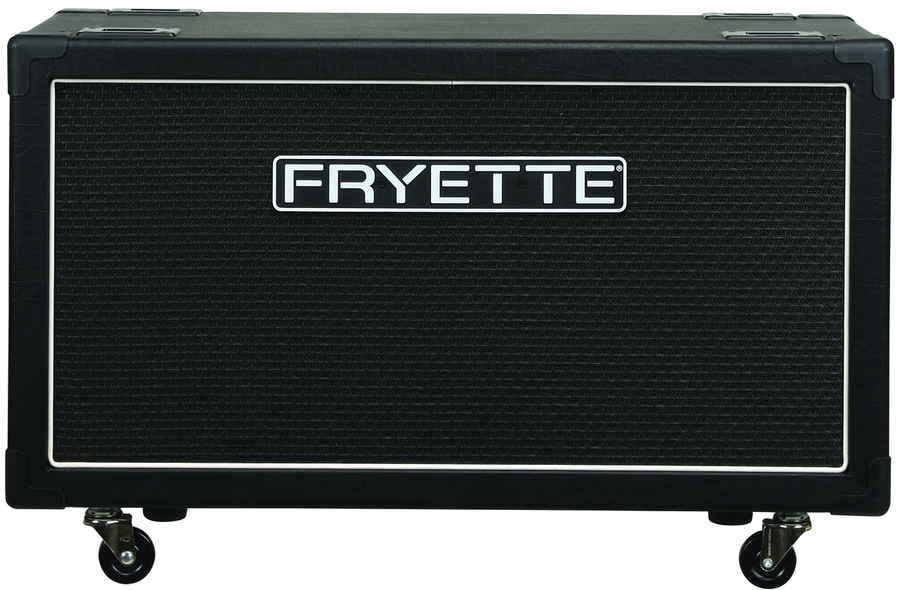 Fryette Amplification FatBottom 2x12" Speaker Cab (P50E Loaded)