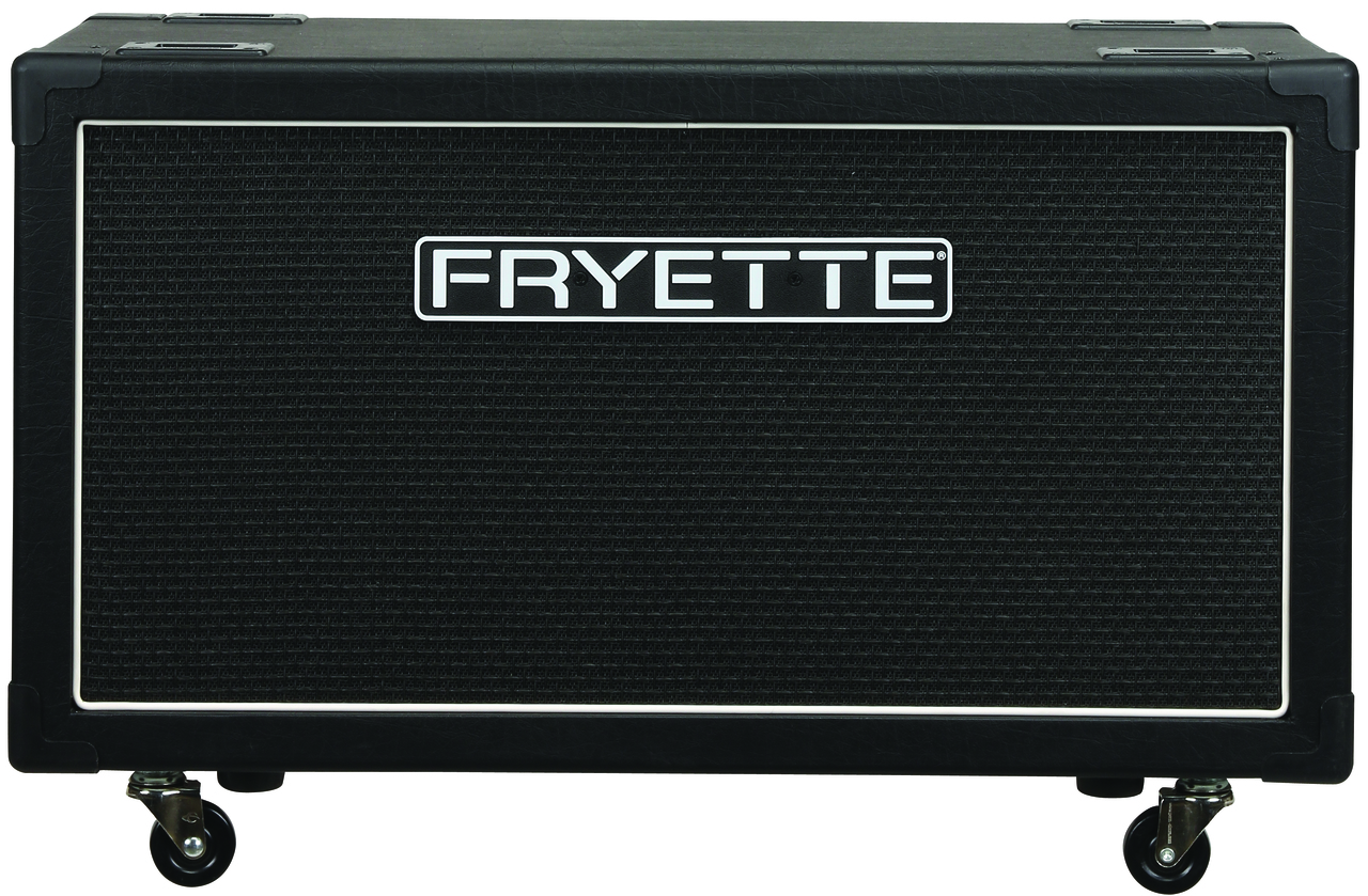Fryette Amplification FatBottom 2x12" Speaker Cab (P50E Loaded)