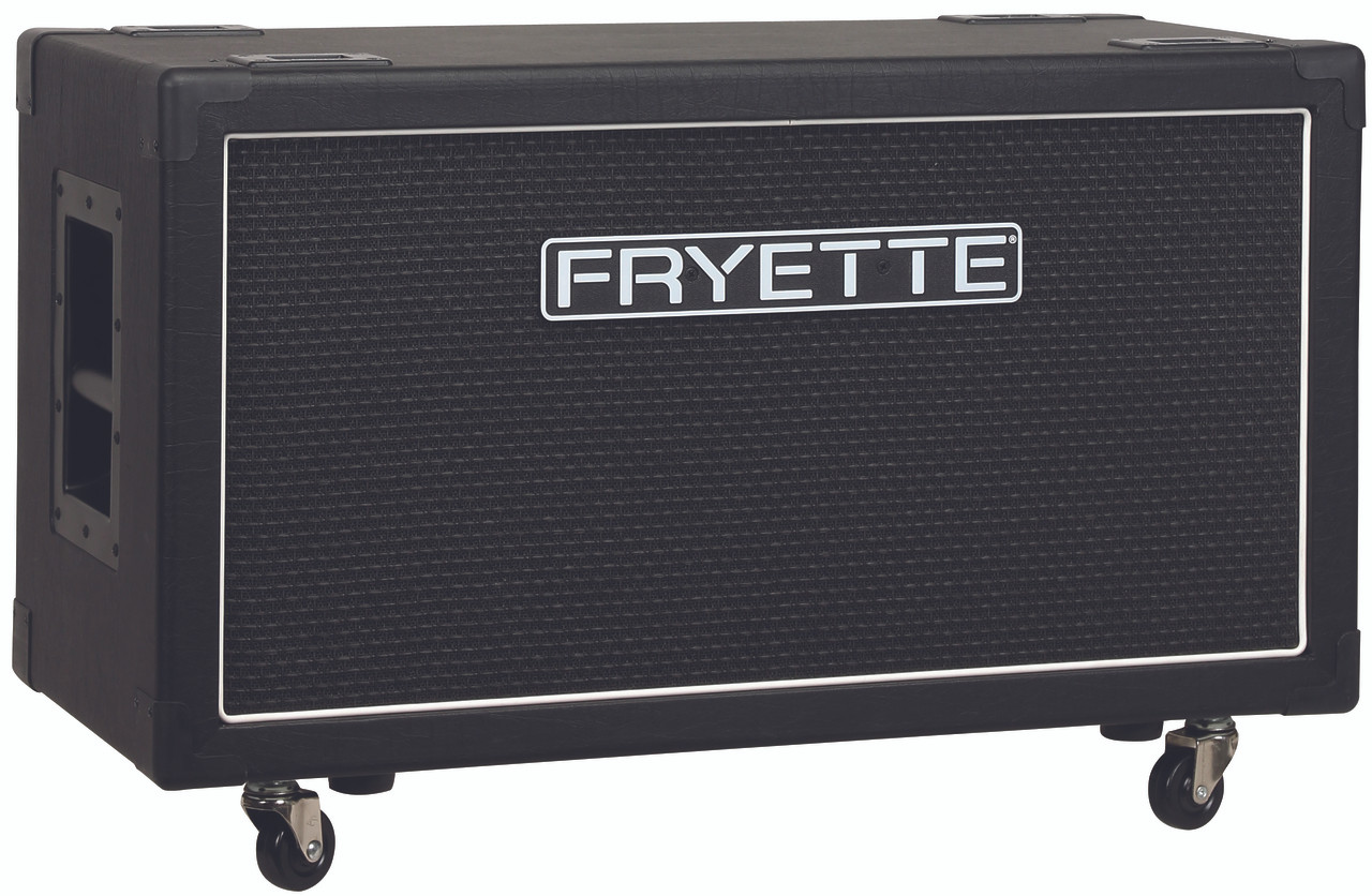 Fryette Amplification FatBottom 2x12" Speaker Cab (P50E Loaded)