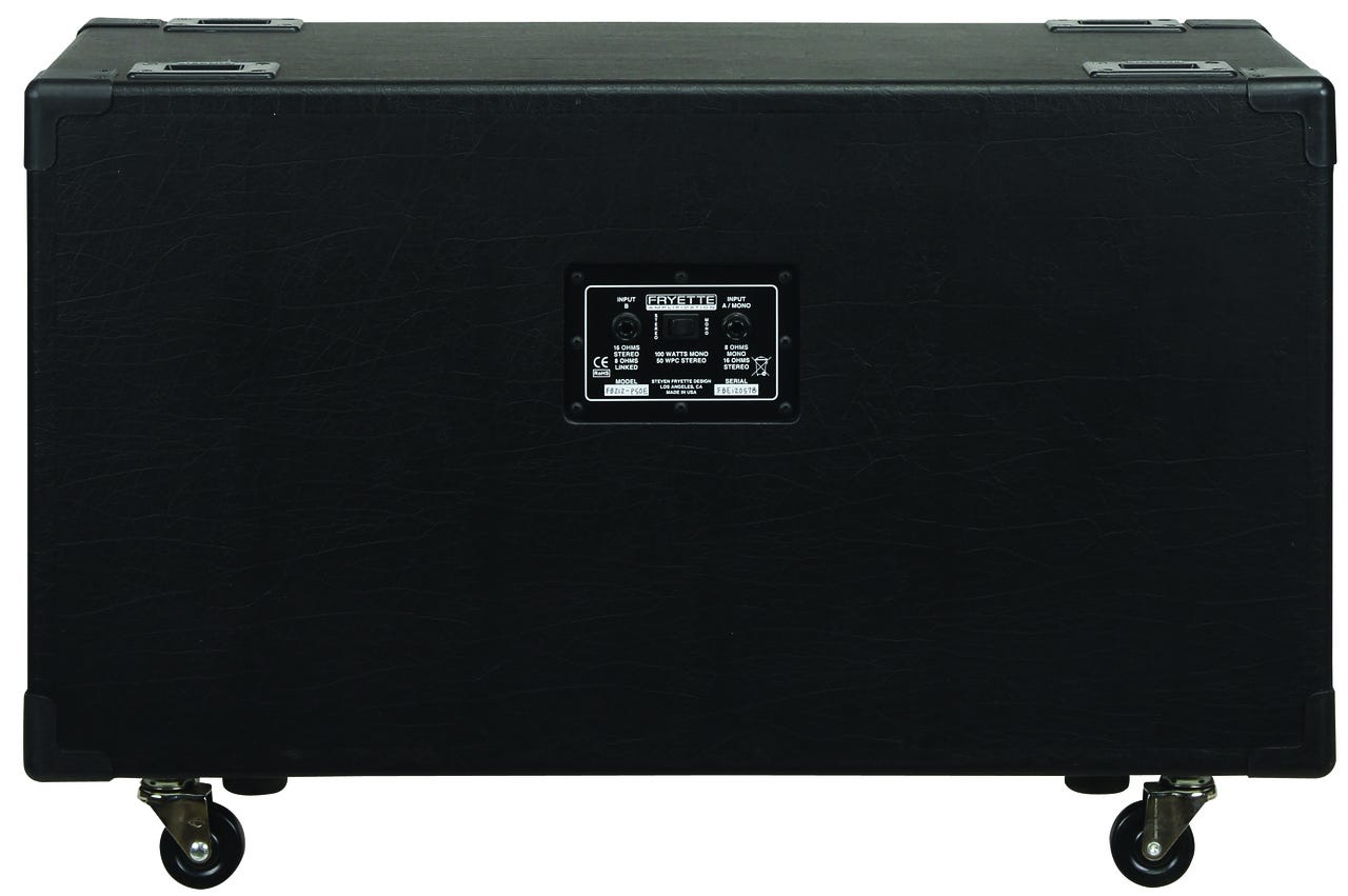 Fryette Amplification FatBottom 2x12 Speaker Cab (F70G Loaded)