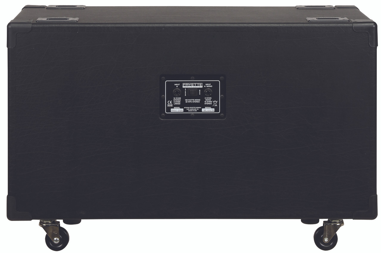 Fryette Amplification FatBottom 2x12" Speaker Cab (P50E Loaded)