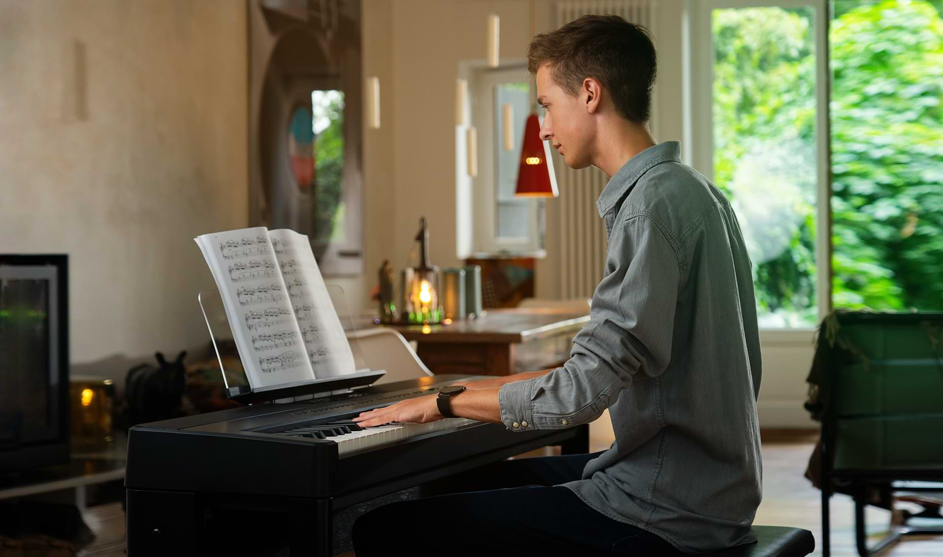 Kawai ES920 Portable Digital Piano - White