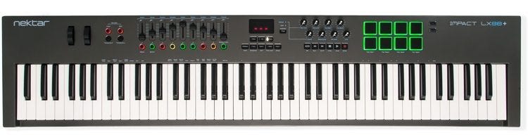 Nektar Impact LX88+ MIDI Controller Keyboard