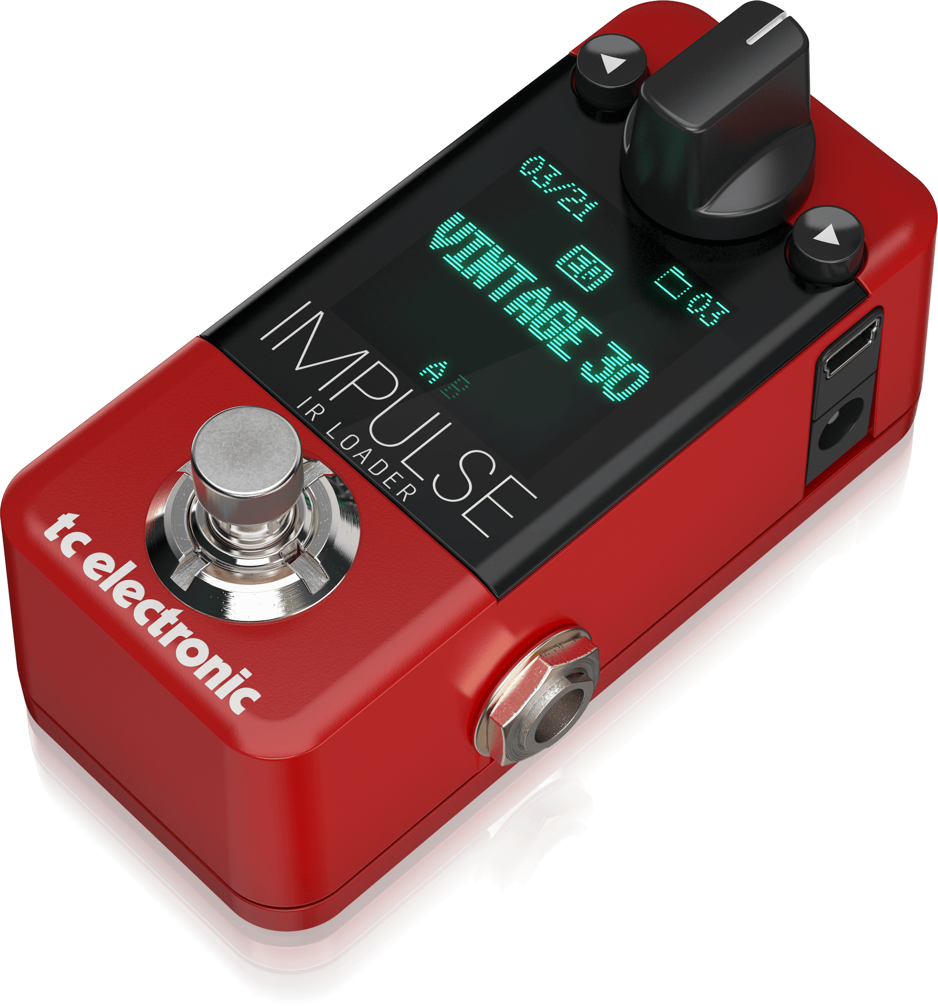 TC Electronic Impulse IR Loader Pedal
