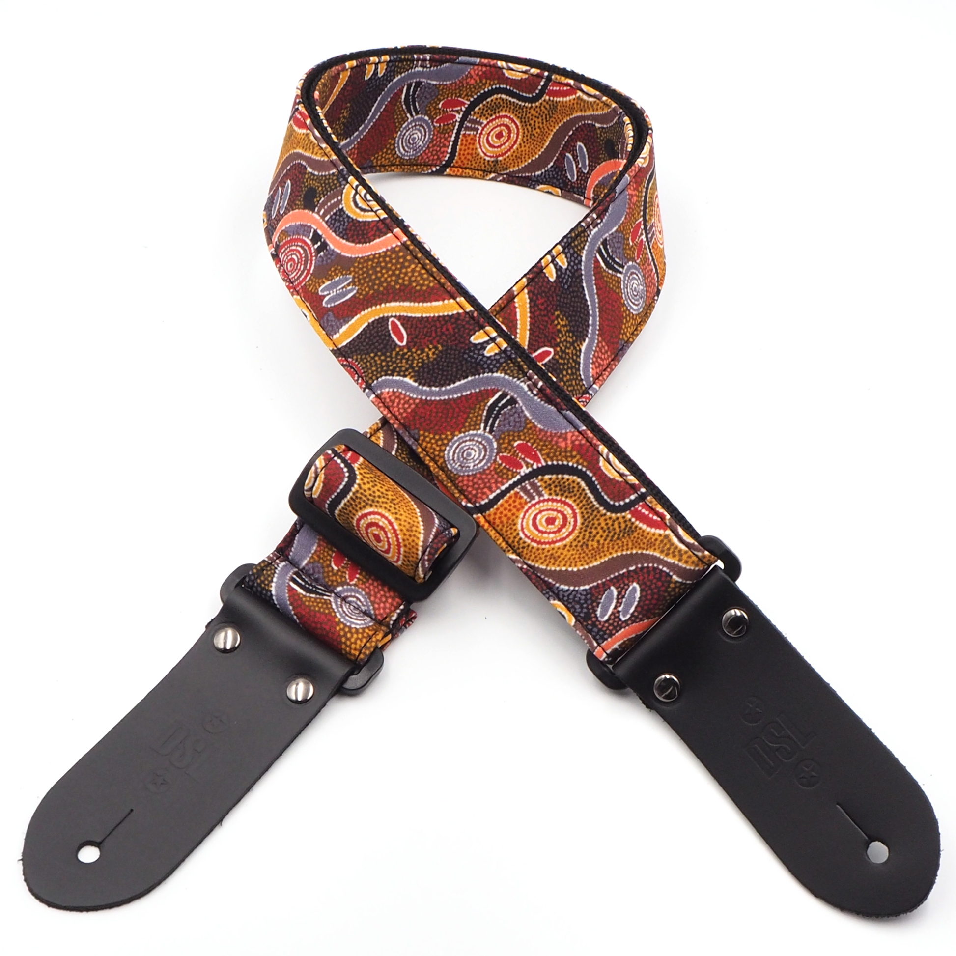 DSL Straps "Jijika Desert" Fabric Guitar Strap