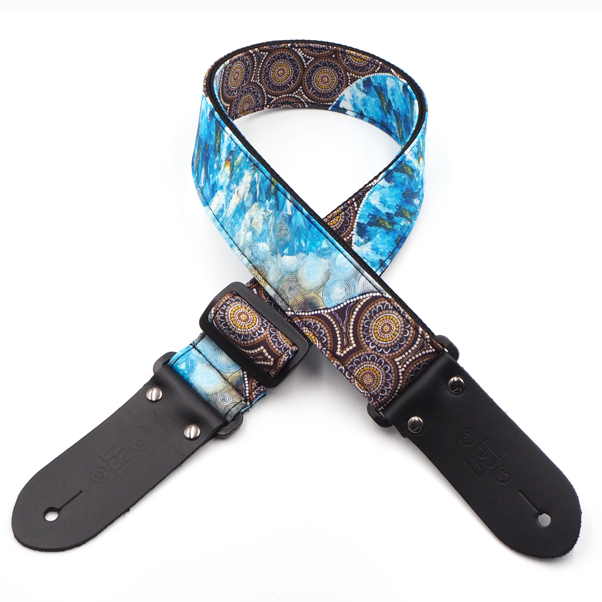 DSL Straps "The Beach" Fabric Guitar Strap