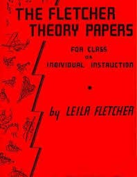 Fletcher Theory Papers Book 1 (Red Book)