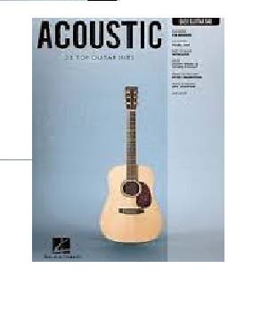 ACOUSTIC EASY GUITAR TAB / VARIOUS (HAL LEONARD)