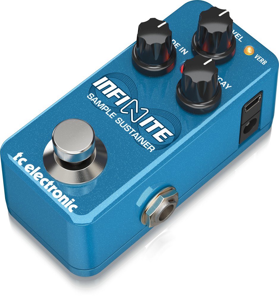 TC Electronic Infinite MINI Sustainer Pedal