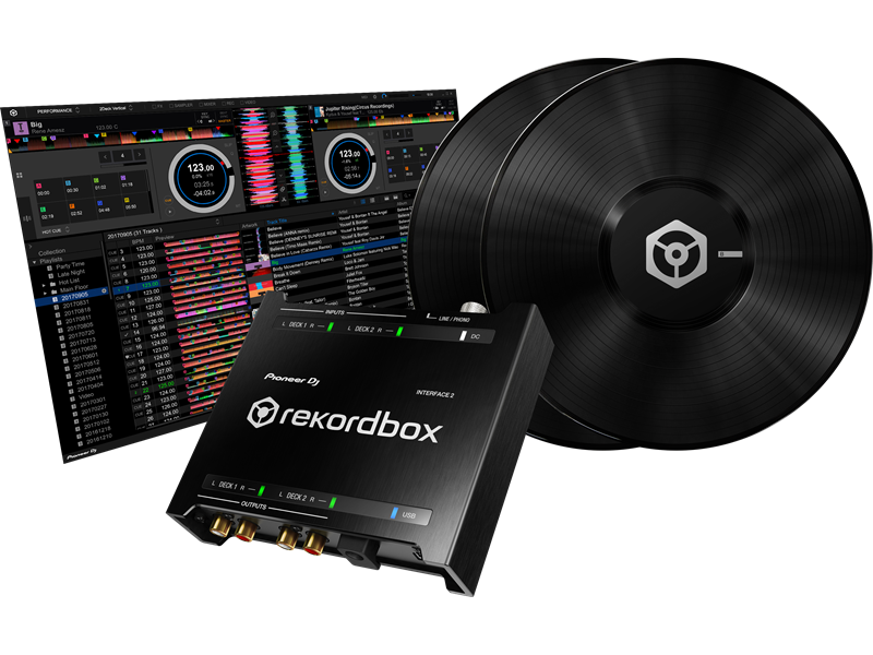 Pioneer Interface2 DJ USB Audio Interface