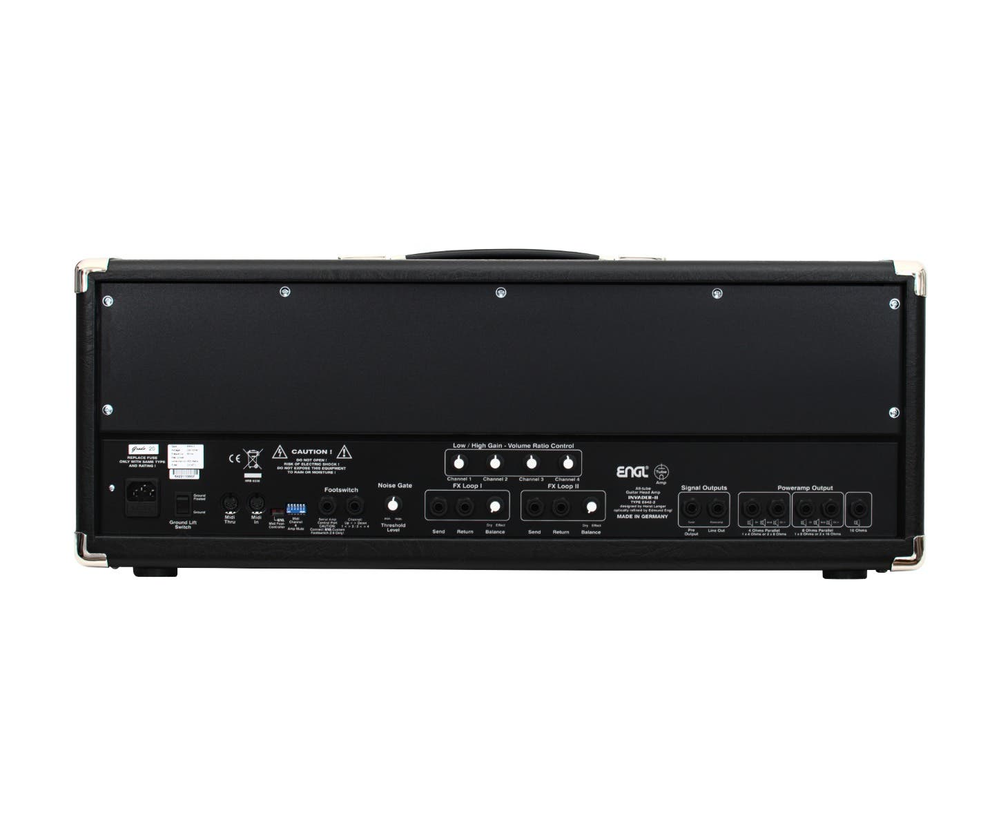 Engl E642II Invader II 100w Guitar Amp Head