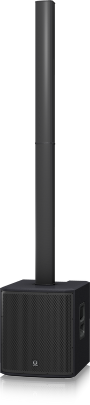 Turbosound iNSPIRE iP2000 1000 Watt Powered Column Loudspeaker with 12" Sub
