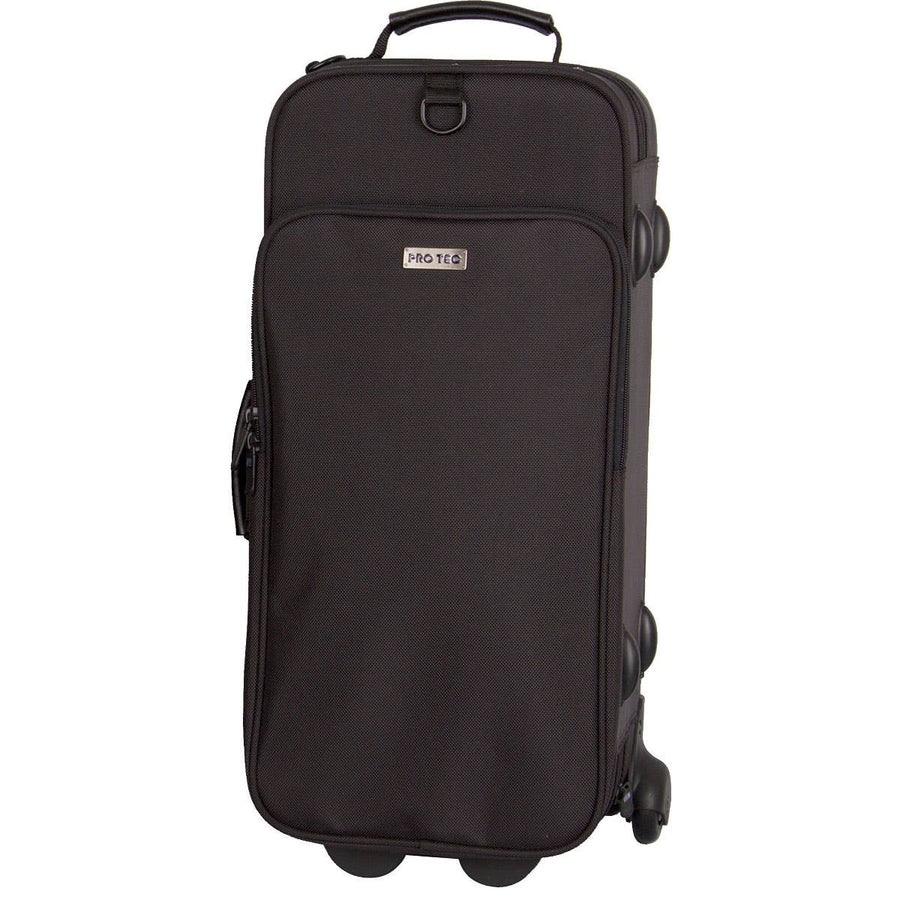 Protec iPac Double Trumpet Case w/Wheels IP301DWL