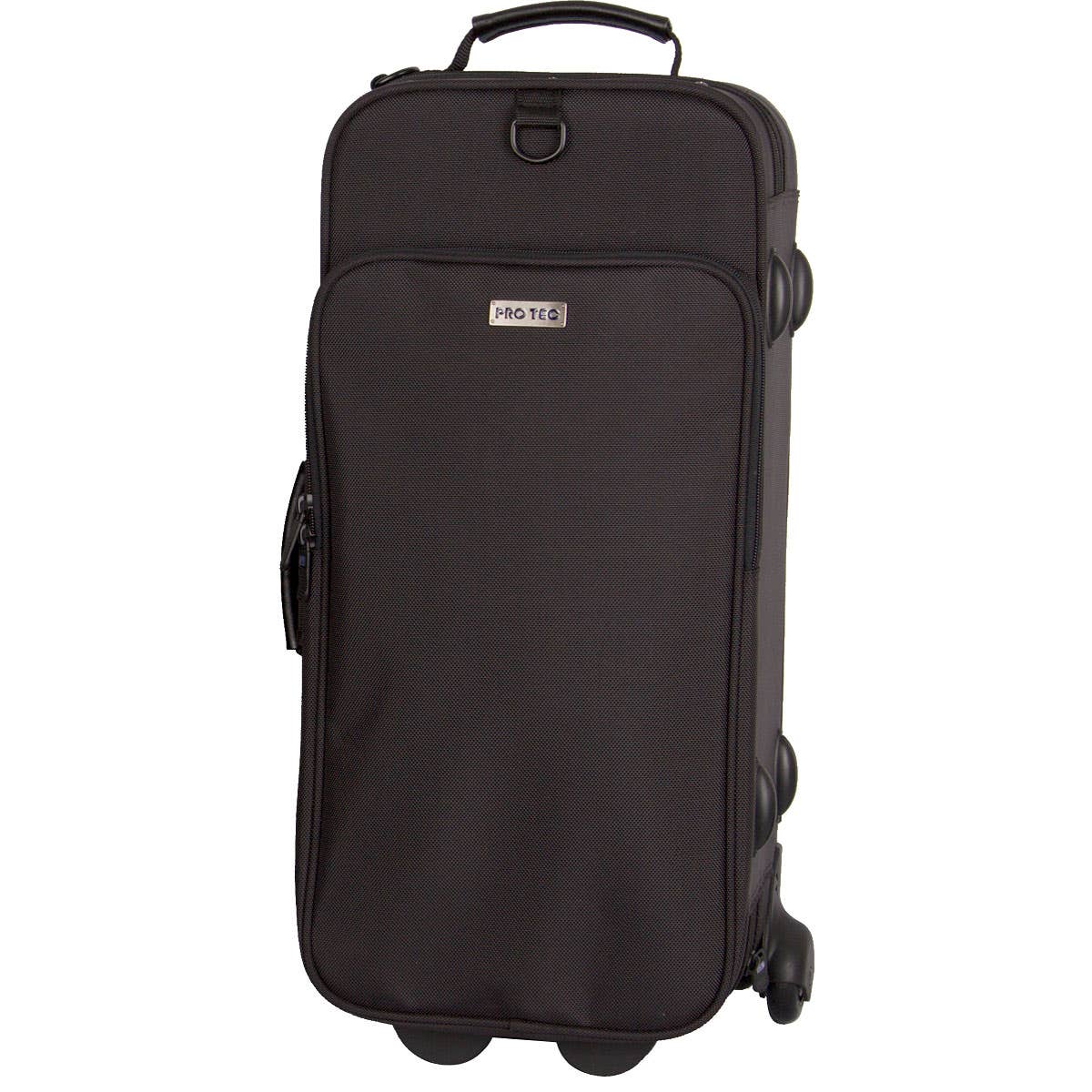 Protec iPac Double Trumpet Case w/Wheels IP301DWL