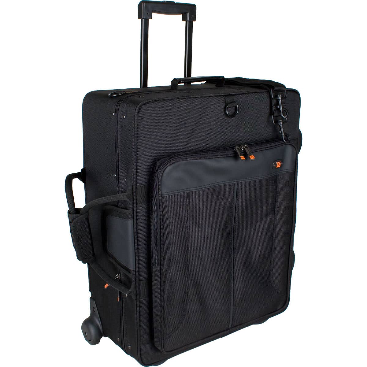 Protec iPac Quad Trumpet Case w/Wheels IP301QWL