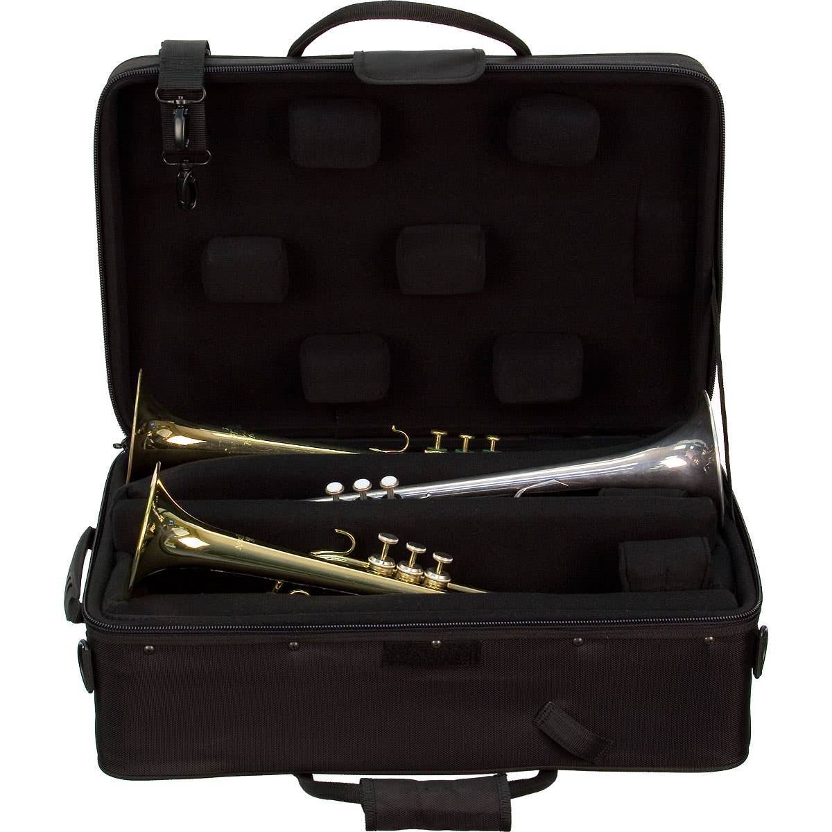 Protec iPac Triple Trumpet Case IP301T