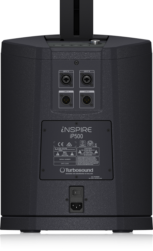 Turbosound IP500 v2 Powered Column Speaker