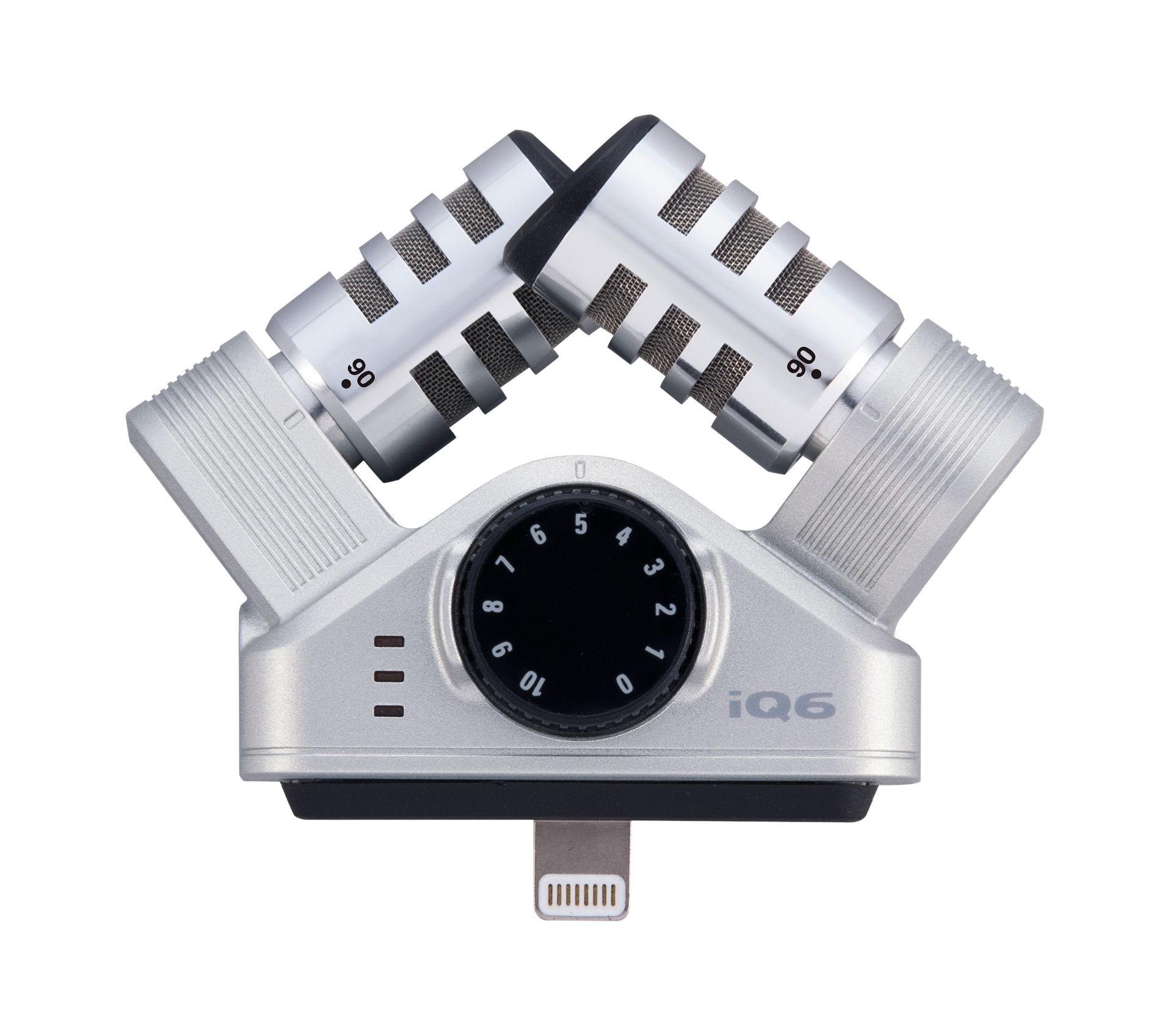 Zoom iQ6 XY Stereo Professional Microphone for iOS