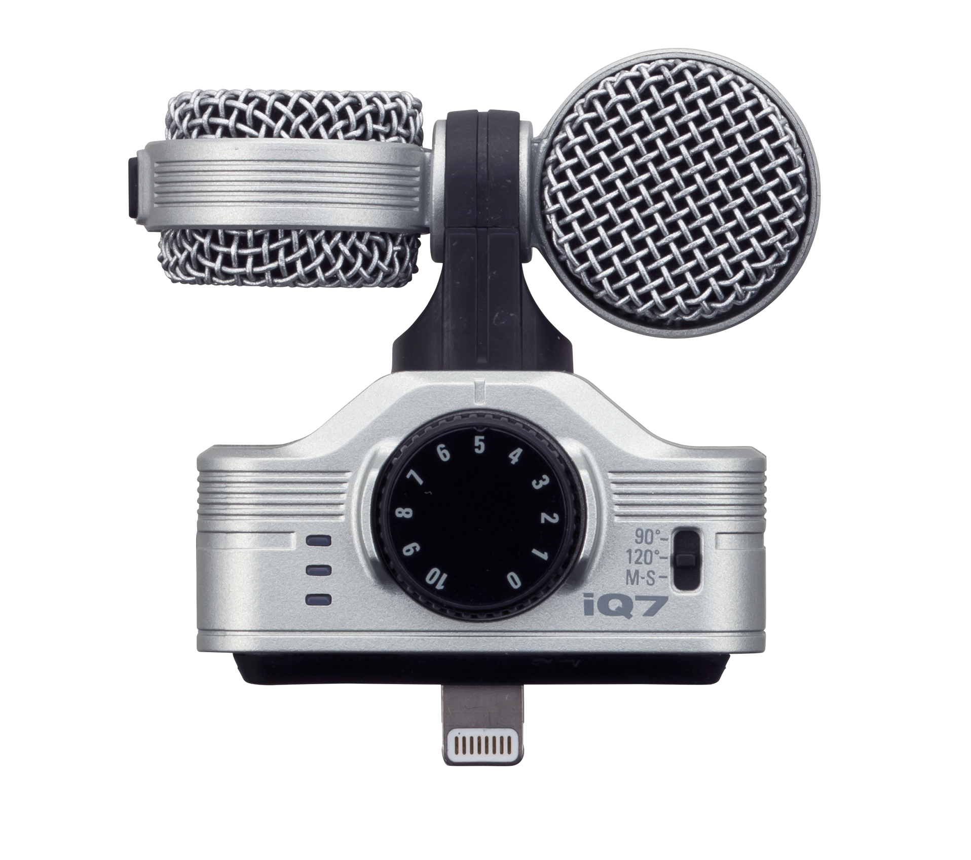 Zoom iQ7 Professional Stereo Microphone for iOS