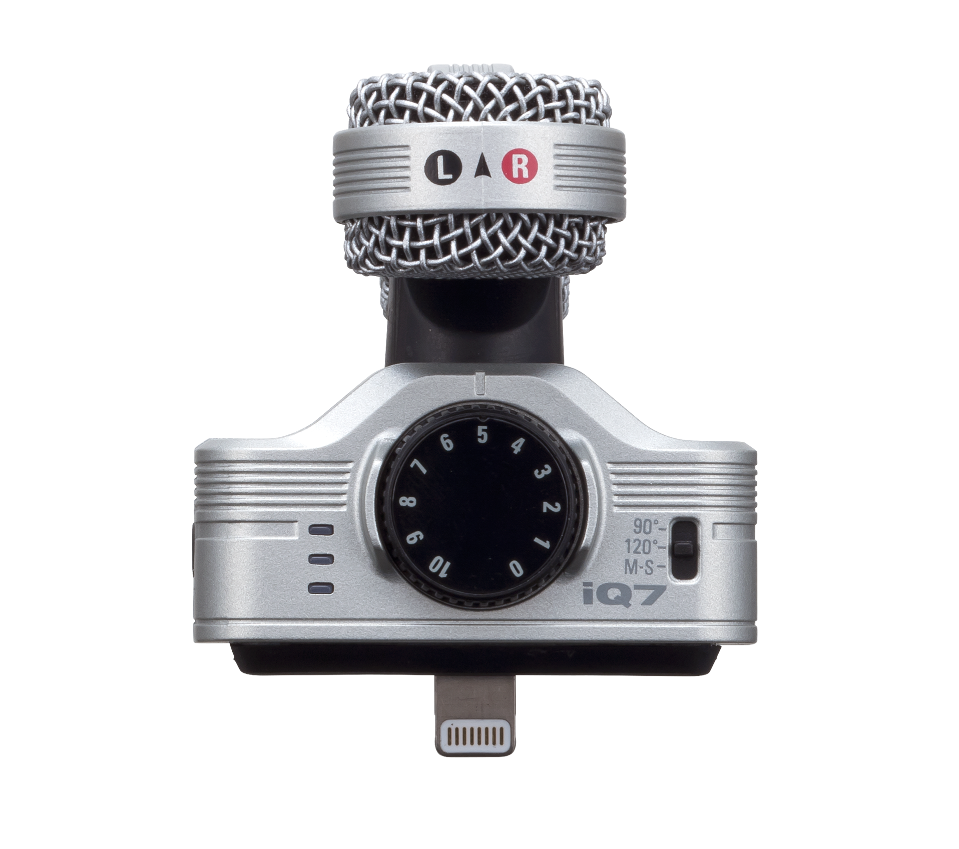 Zoom iQ7 Professional Stereo Microphone for iOS