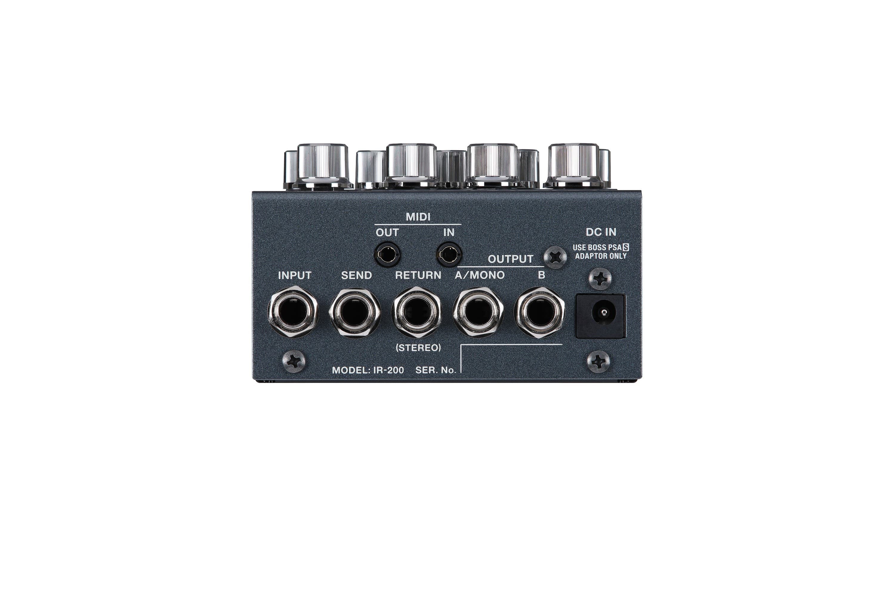 boss ir-200 amp & ir cabinet pedal Boss IR-200 Amp & IR Cabinet Simulator Pedal