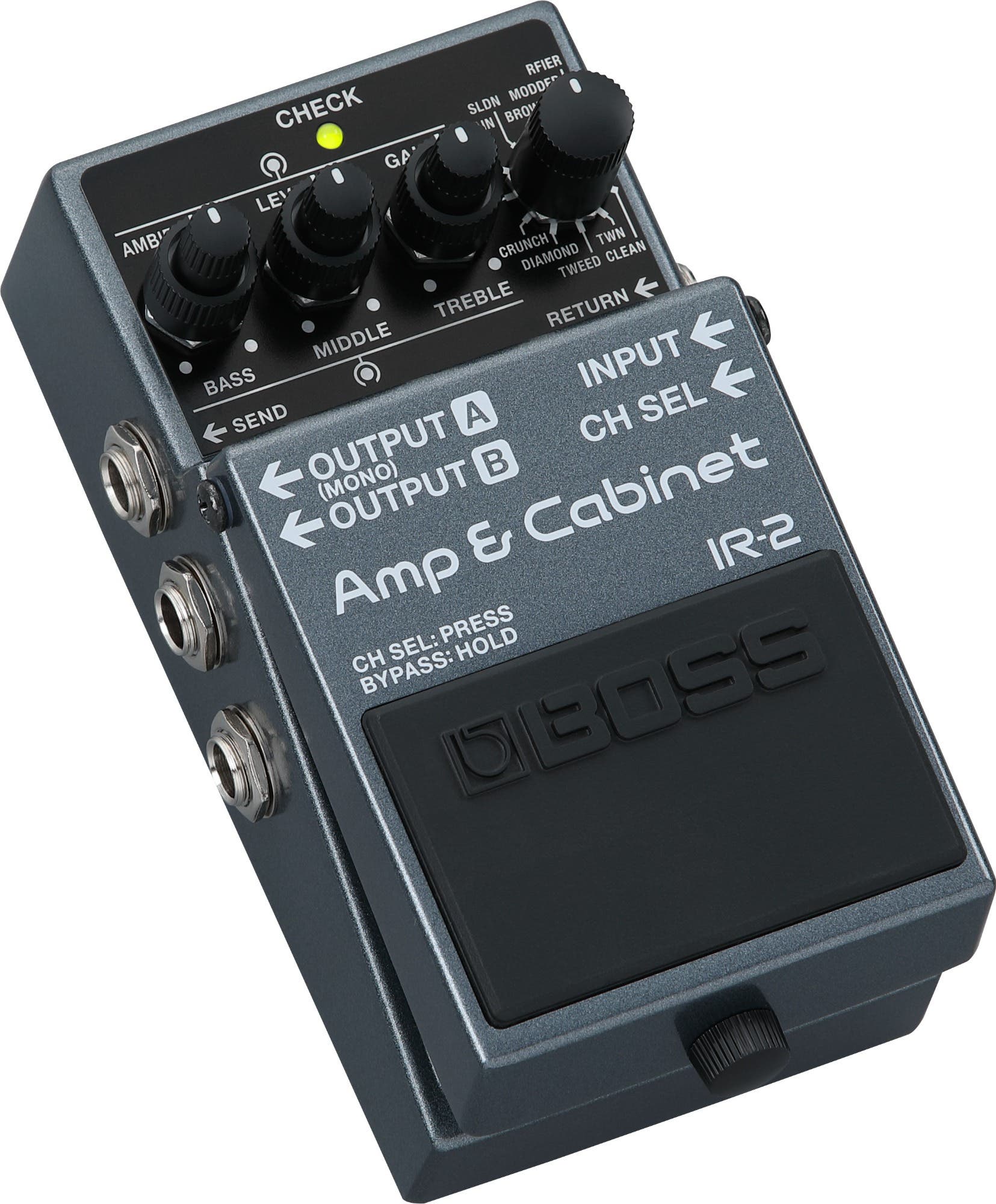 Boss IR-2 Amp + Cabinet Simulator Pedal
