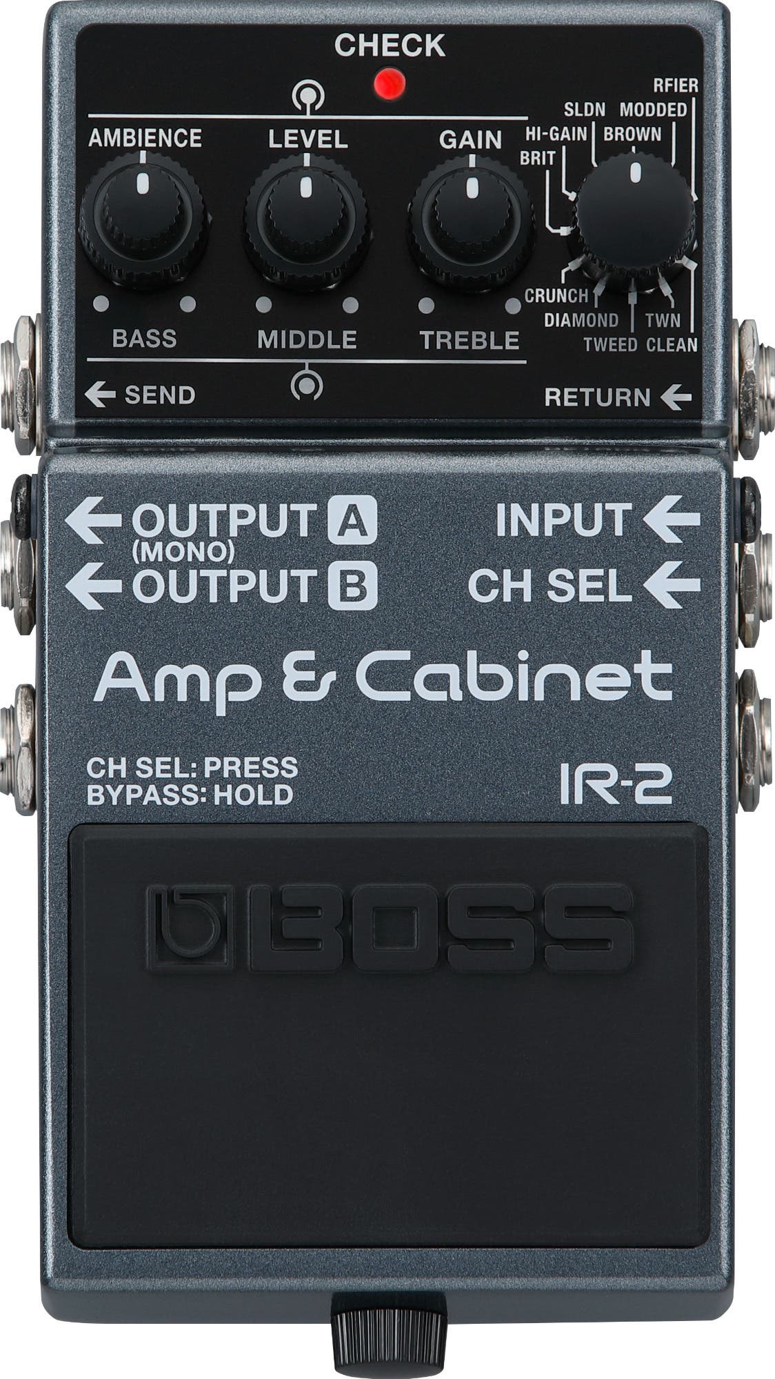Boss IR-2 Amp + Cabinet Simulator Pedal