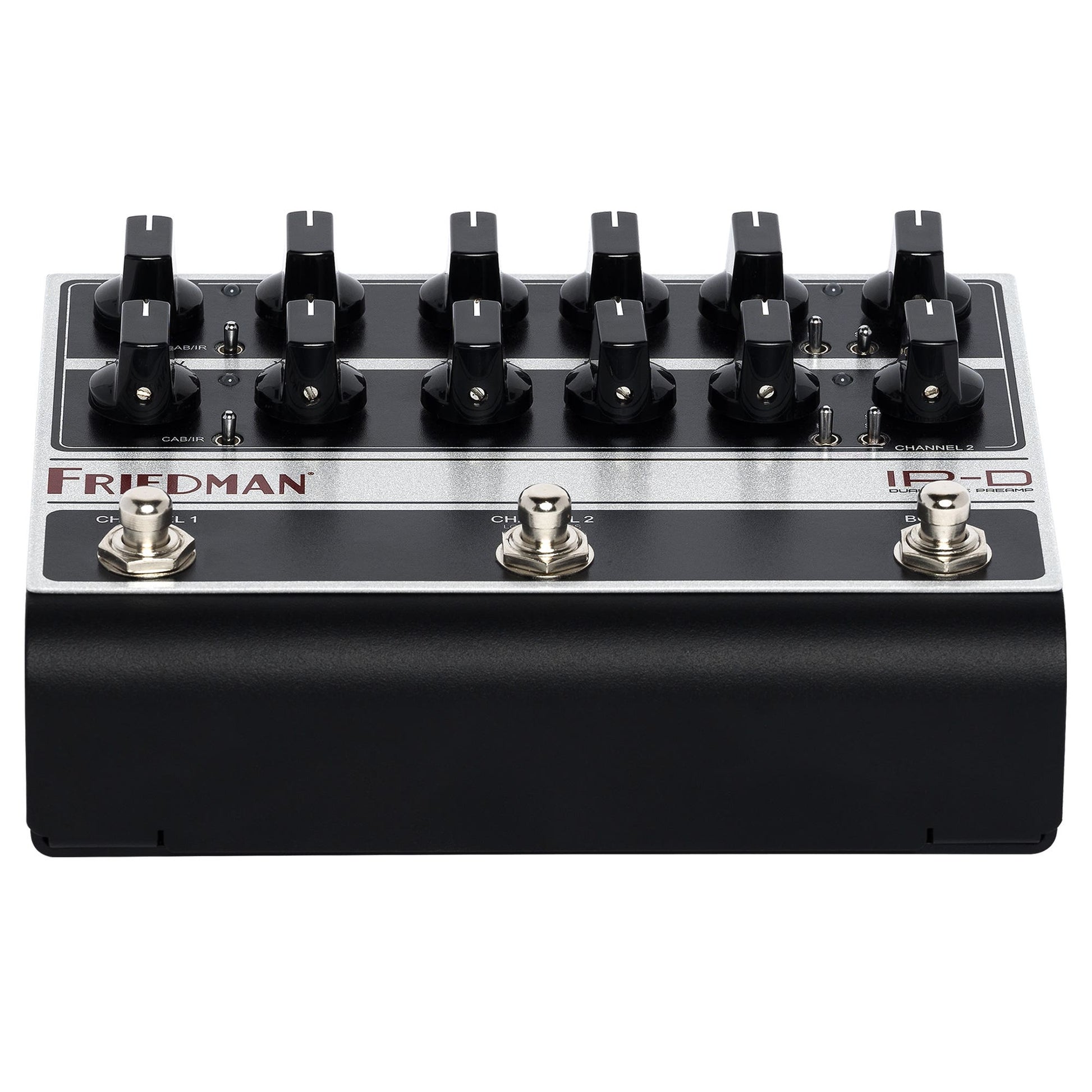 Friedman IR-D Dual-channel Tube Preamp / Pedal