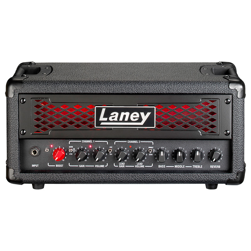 Laney IRF-DUALTOP Ironheart Foundry Series 2-ch 60w Guitar Head